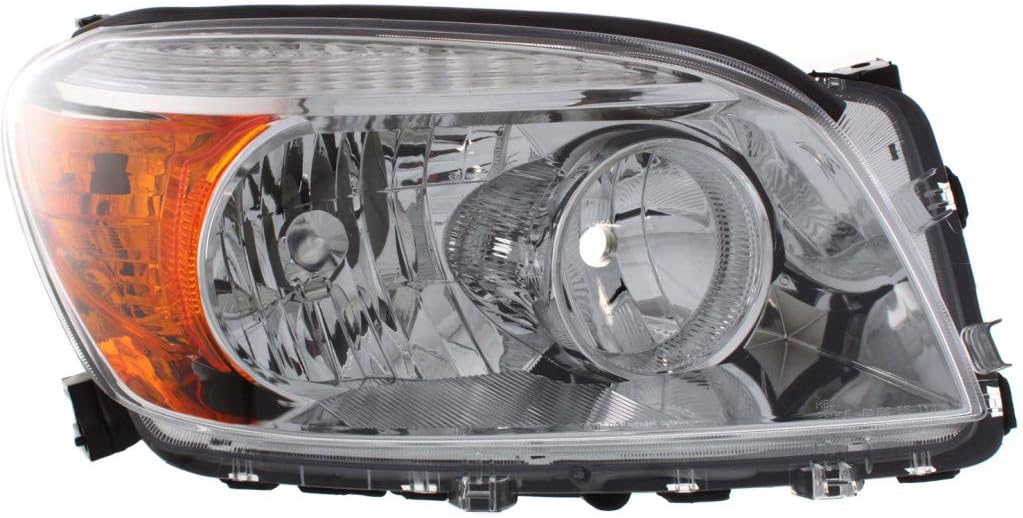 Headlight Assembly for 2006 2007 2008 Toyota RAV4 Driver Side with Bulbs H251