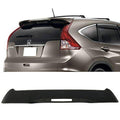 Matte Black Roof Spoiler Wing ABS H492194