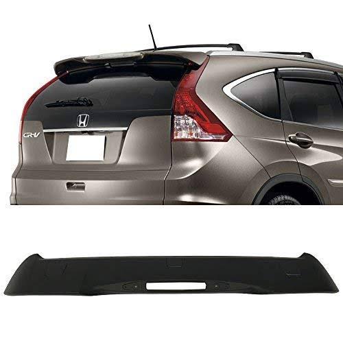 Matte Black Roof Spoiler Wing ABS H492194