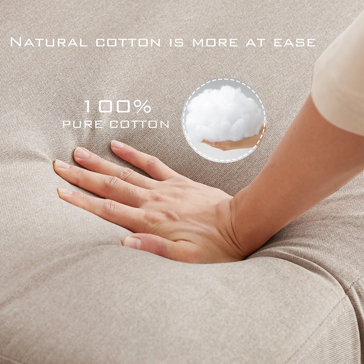 Modern Sectional Sofa with Reversible Chaise L Shaped 4-Seat Convertible Sofa B44247