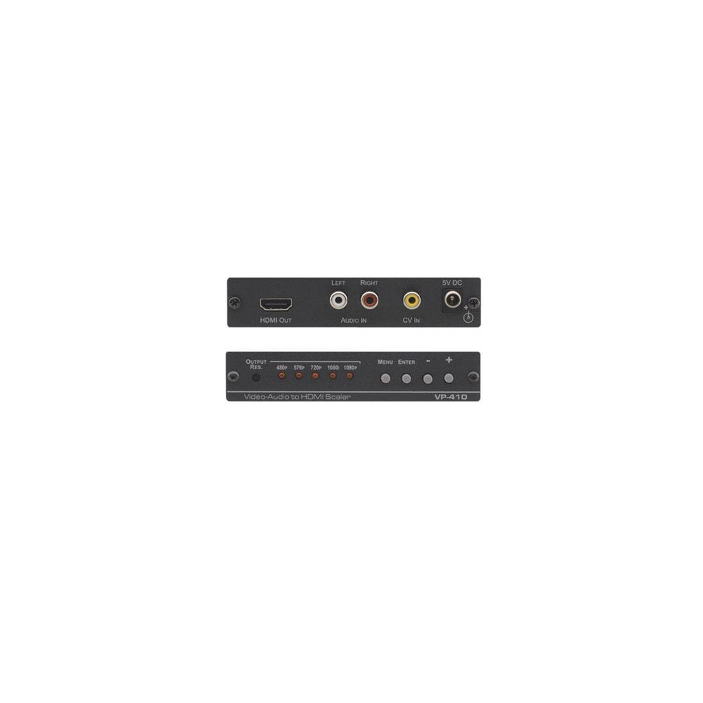 VP-410 Composite Video & Stereo Audio to HDMI Scaler O80948