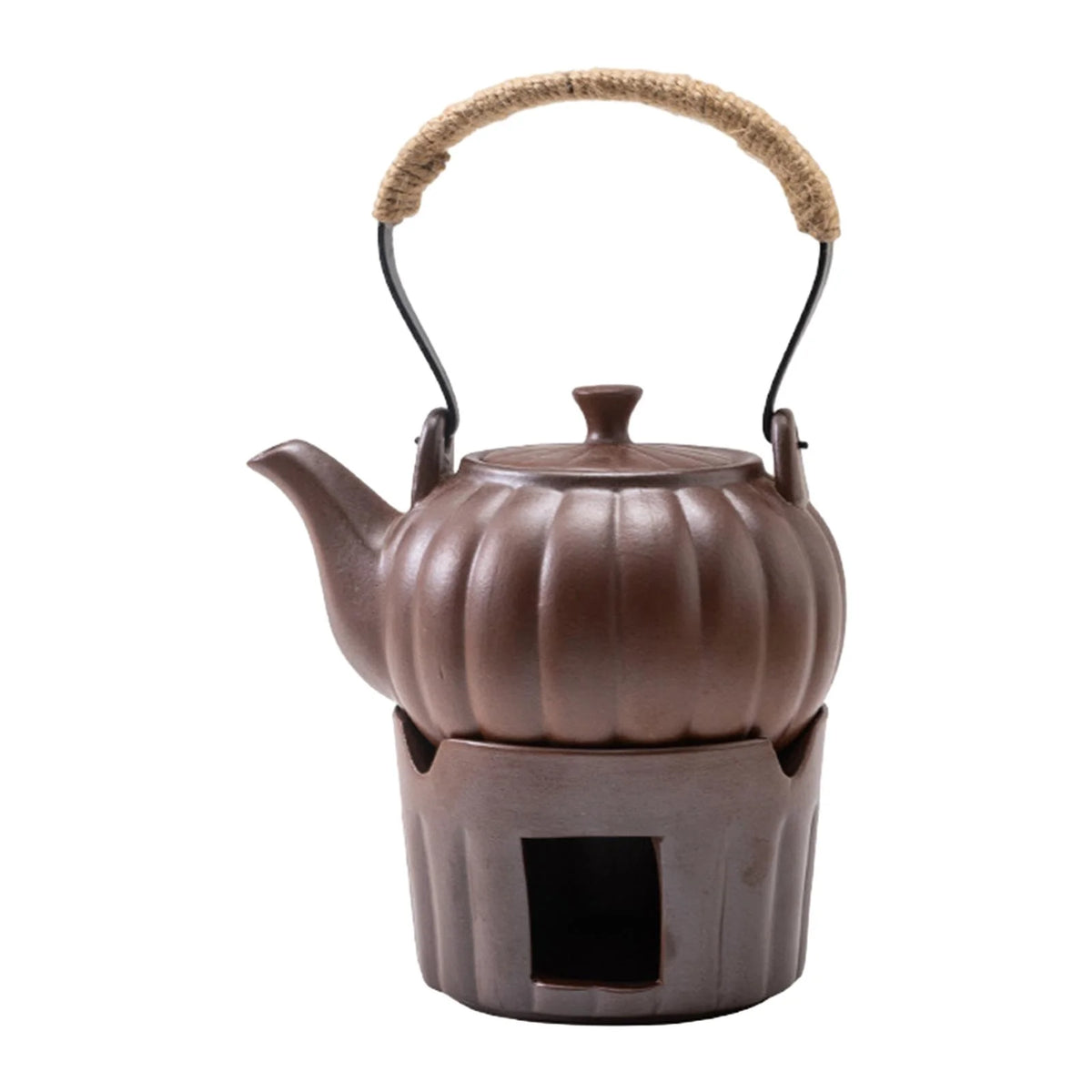 13oz Indoor Teapot with Warmer Base U109374