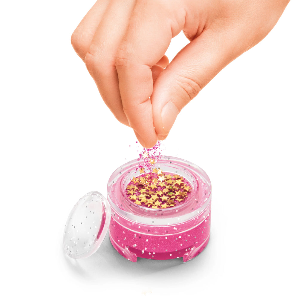 Glitter & Gem Lip Gloss Lockets Multicolor Craft Kit L133