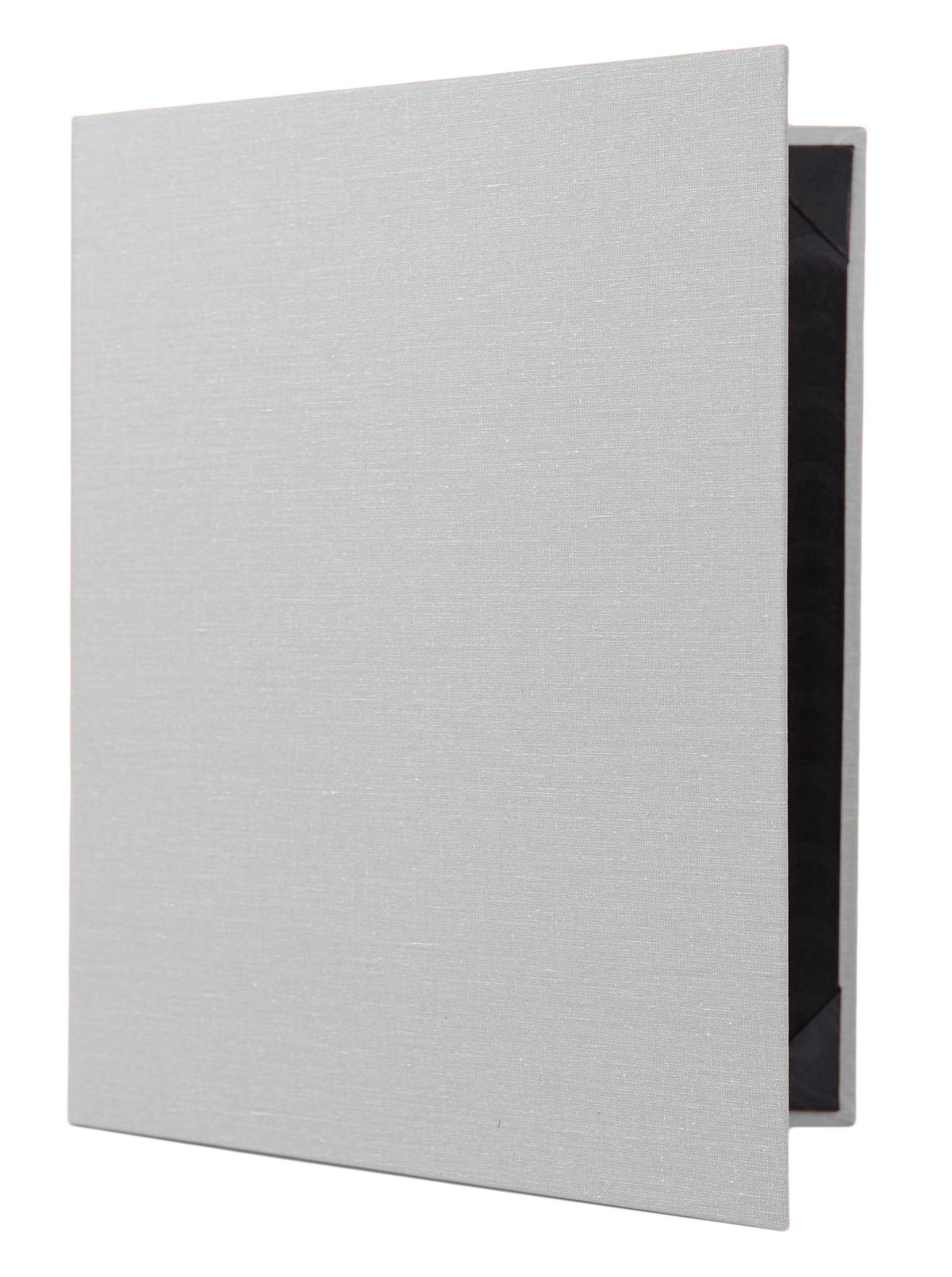 Metallic Silver Casebound Menu D4787