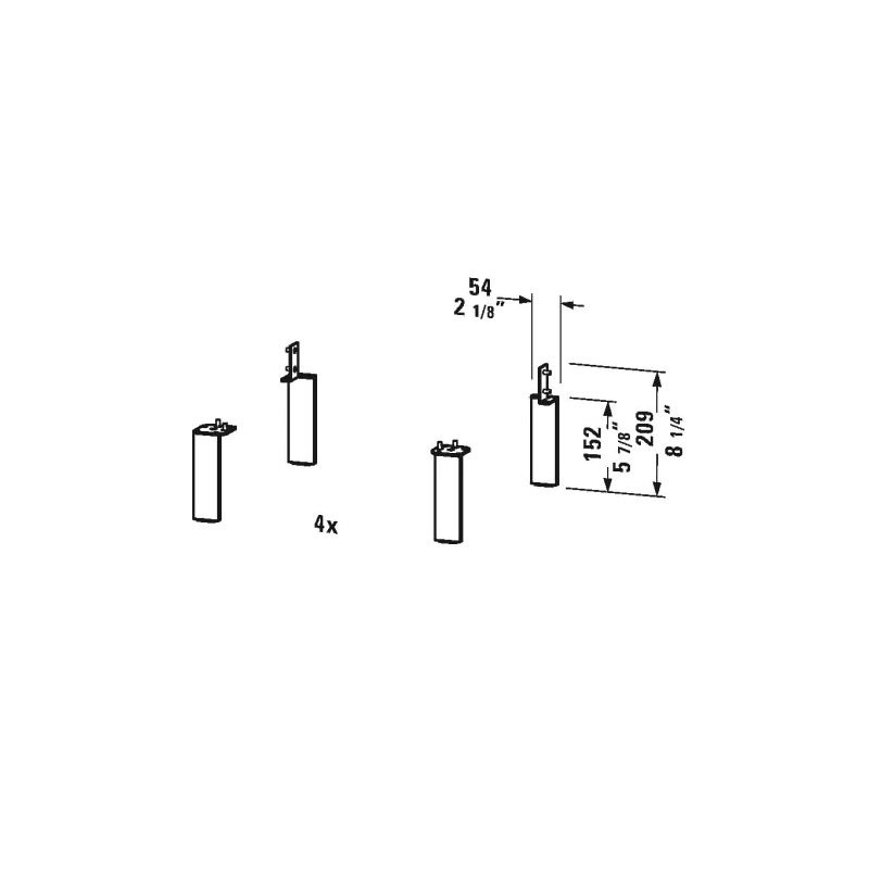 Brioso Leg K6830