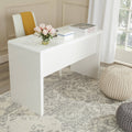White Lacquer Writing Desk Z2079