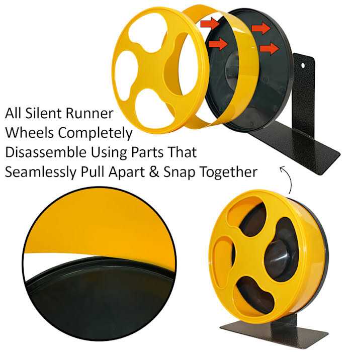 Silent Runner Small Animal Exercise Wheel T184