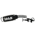 Silver/Black Bicep Leash P352846