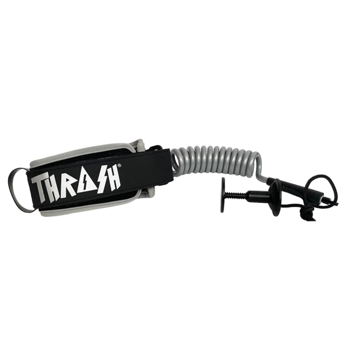 Silver/Black Bicep Leash P352846