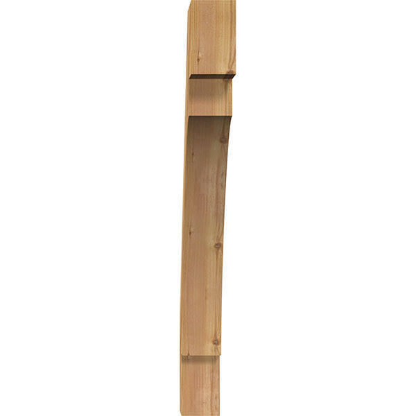Rough Sawn Brace, Western Red Cedar U190