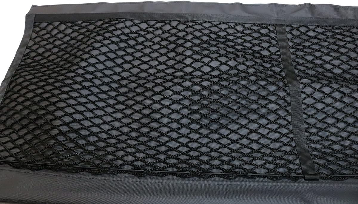 Retractable Cargo Cover Black G32063