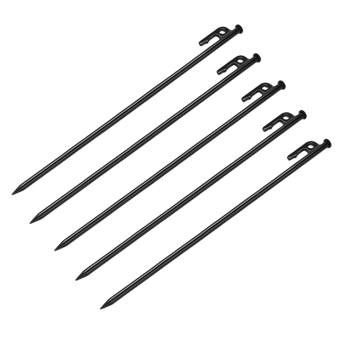 Unbreakable Tent Pegs Camping Stakes 40cm I1190