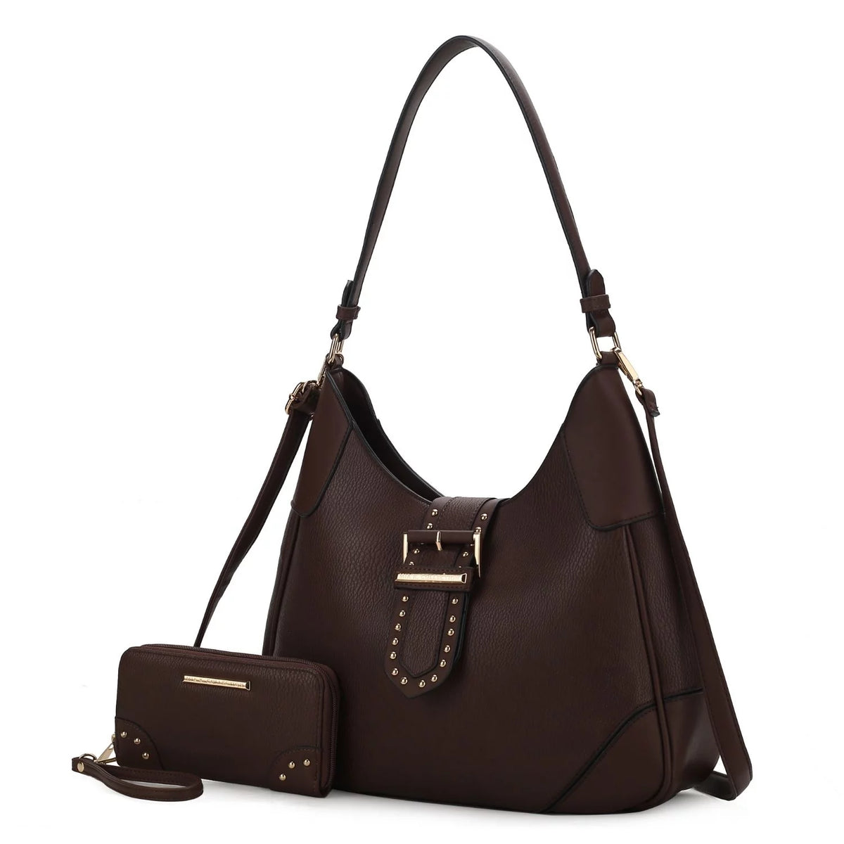 Women's Shoulder Handbag & Matching Wallet 2 Piece Set M188