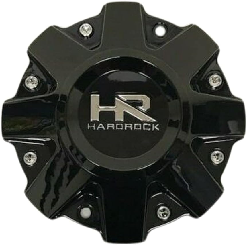 Gloss Black Wheel Center Cap Pack of 2 A43986