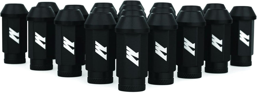 Black Aluminum Locking Lug Nuts X151