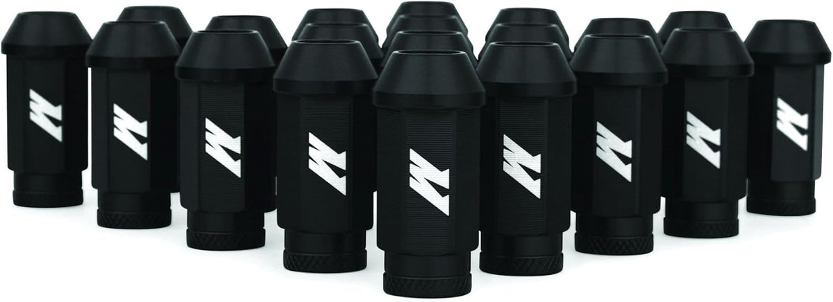 Black Aluminum Locking Lug Nuts X151