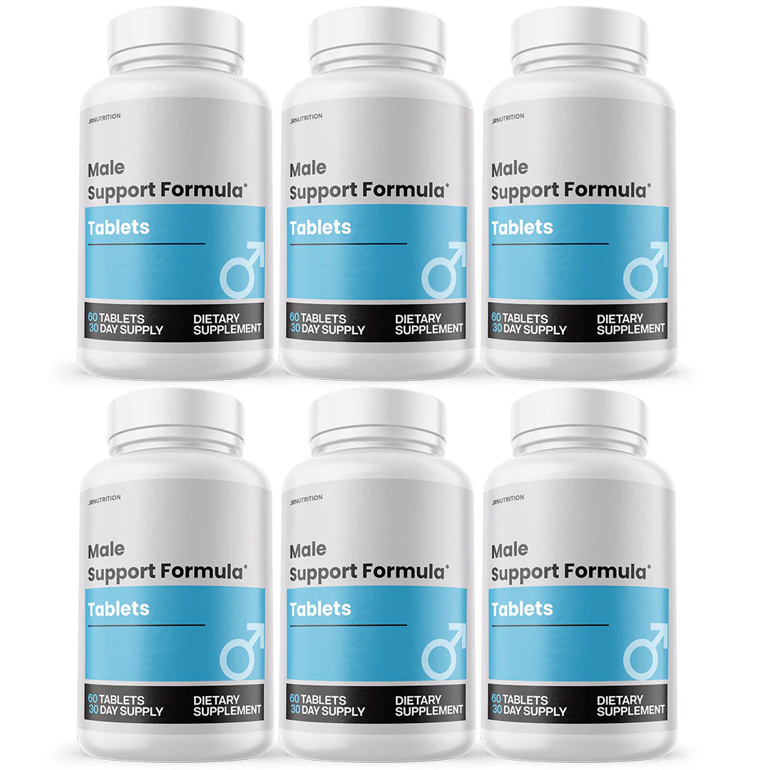 Male Enhancement Dietary Supplement 60 Tablets 6 Pack P438470