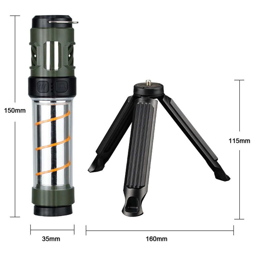 Tent Lamp with Mosquito Tent, 5 Modes, Portable LED Tent Lamp O544