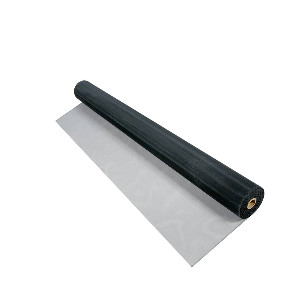 Aluminum Screen Black TUBE, 48x22 x 100 W333350