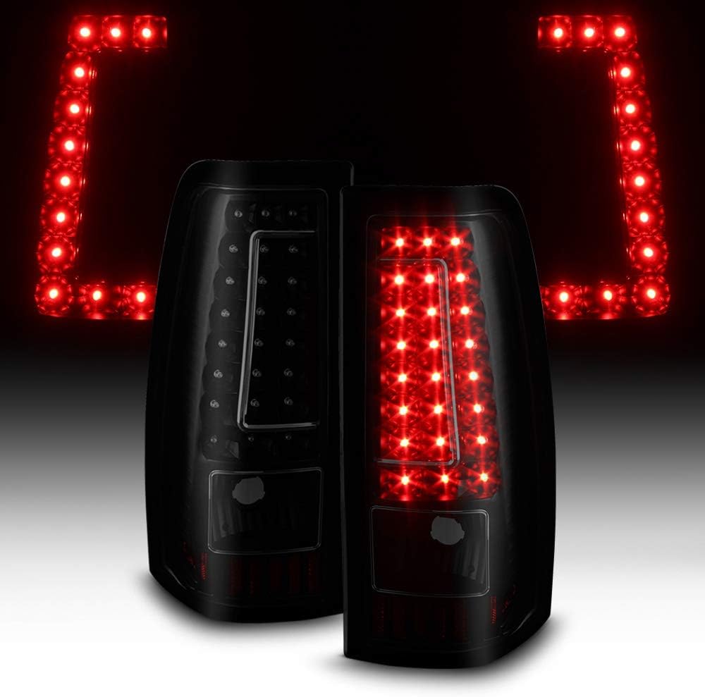 LED Tail Lights Brake Lamps Set O295