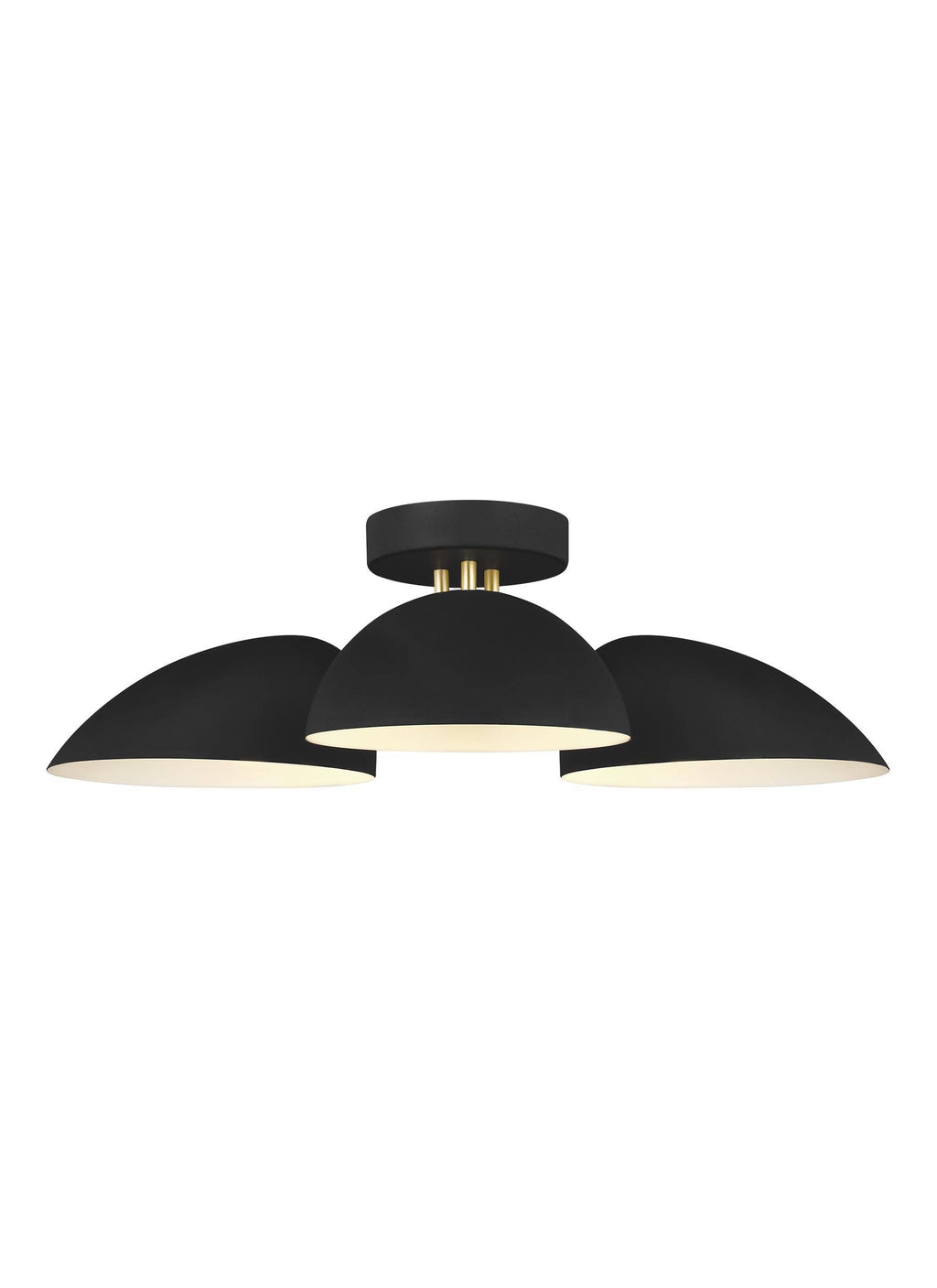 3-Light Flush Mount U388
