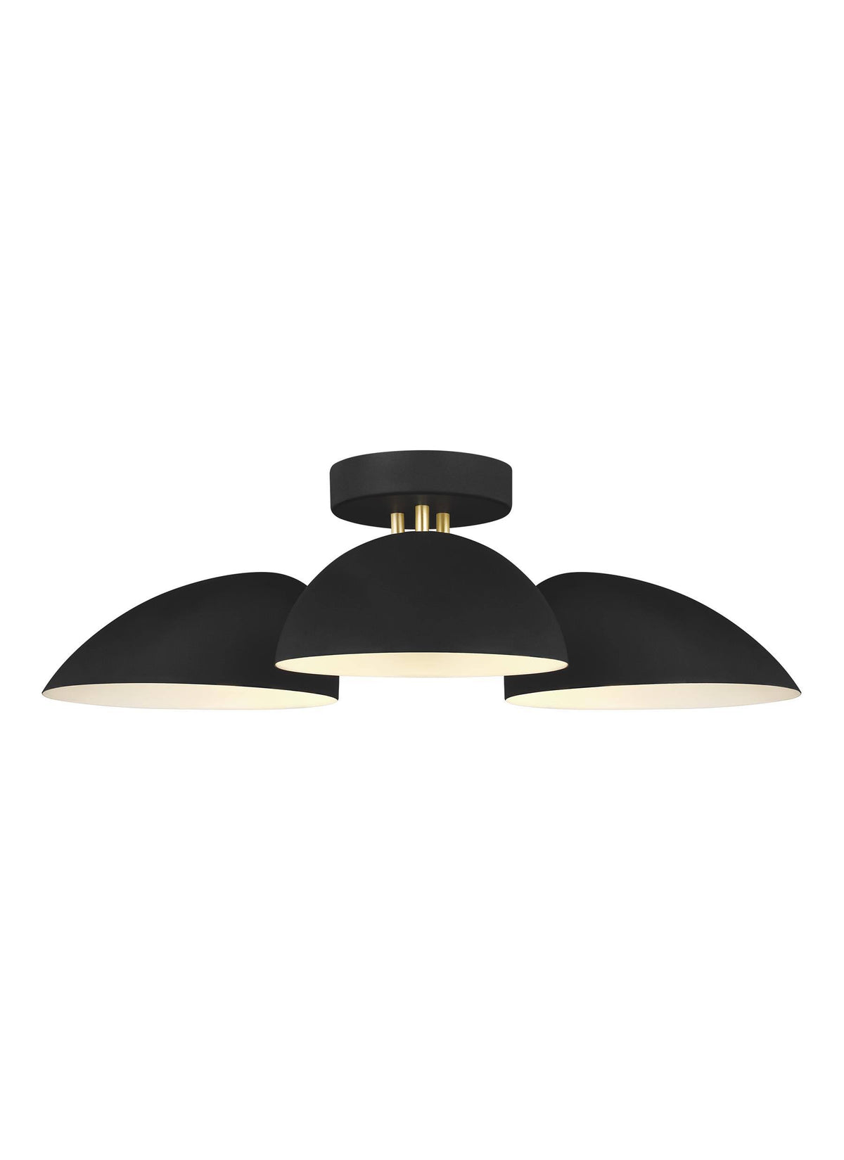 3-Light Flush Mount U388