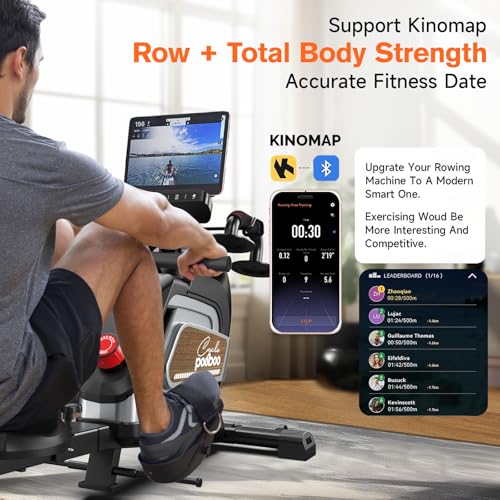 Magnetic Rowing Machine 360 LB Weight Capacity W205733