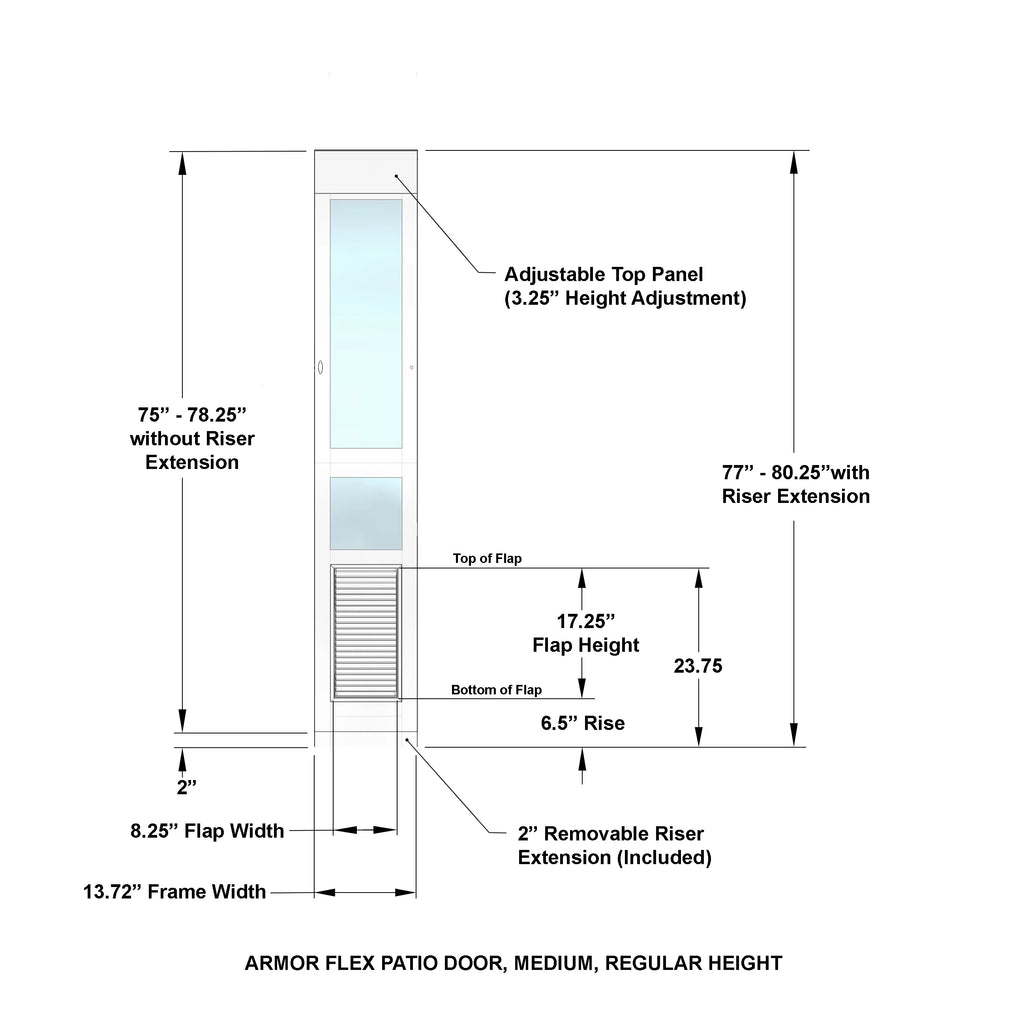 Patio Door T256701