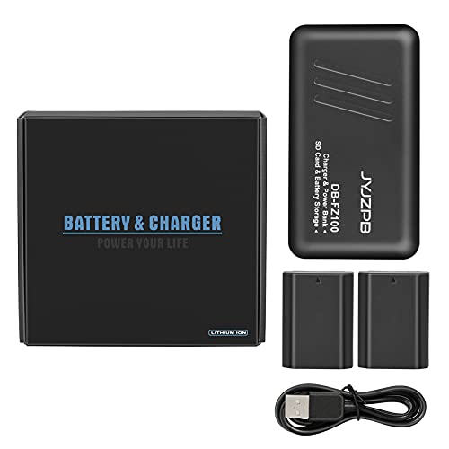 NP-FZ100 Battery and Charger 2 Pack B514870