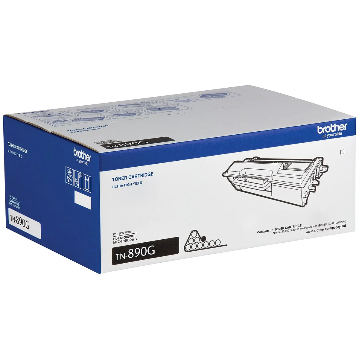 Black Ultra High-Yield Toner M7825
