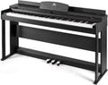 88 Key Full Weighted Hammer Action Digital Piano with Dual Stereo Speakers, 3 Pedals, Furniture Stand E119926