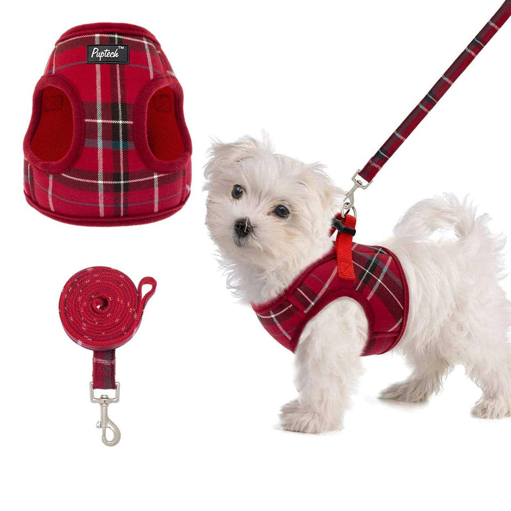 Soft Mesh Padded Dog Harness M87325