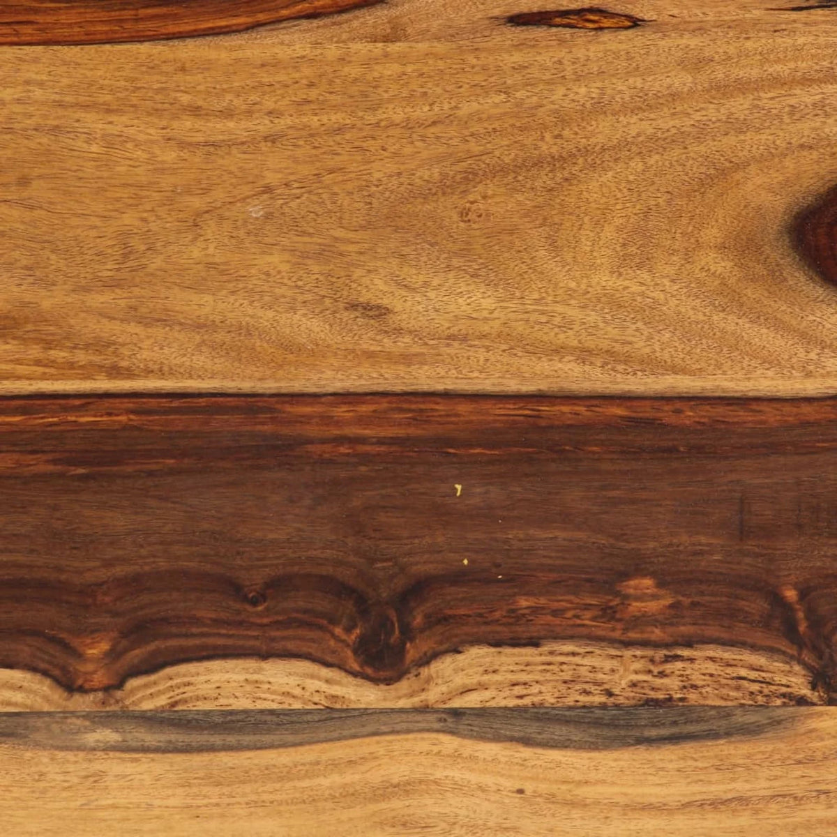 Solid Sheesham Wood Coffee Table A640896