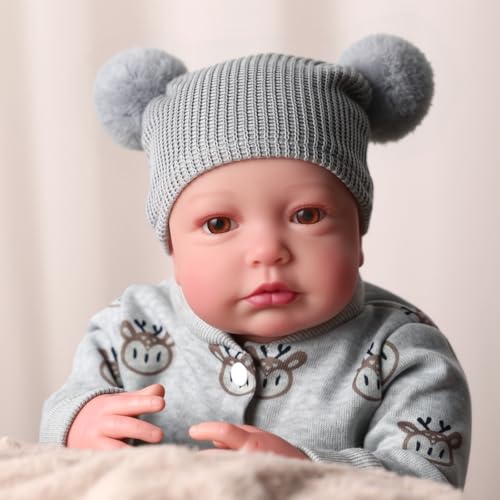 20 Inch Poseable Soft Vinyl and Cloth Body Baby Dolls W88292