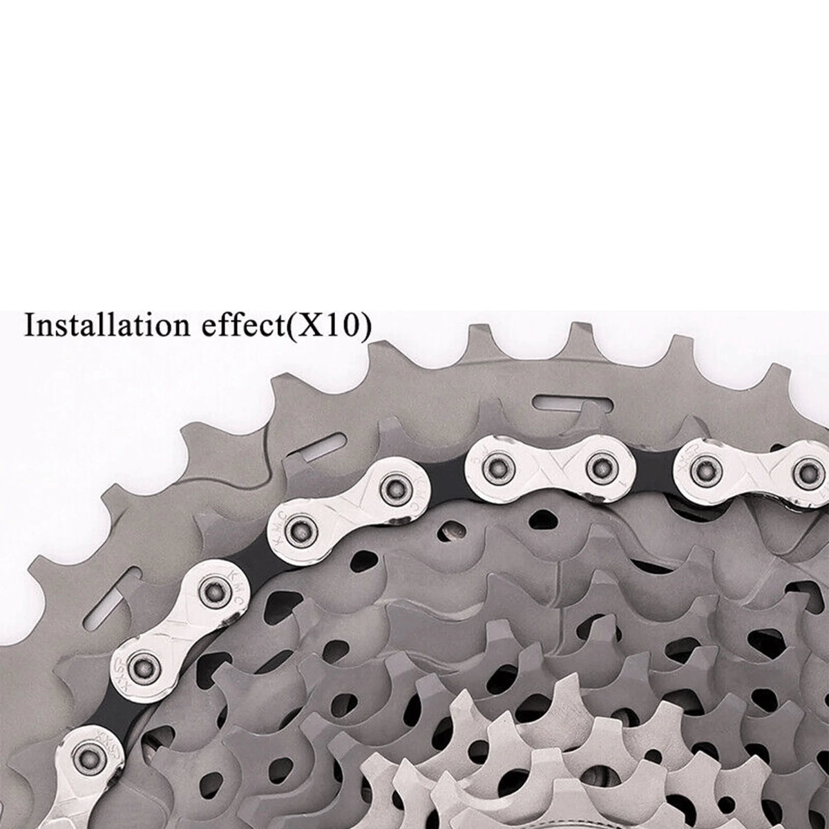 10 Speed Road Bike Chain 116 Links Quick Link S12992