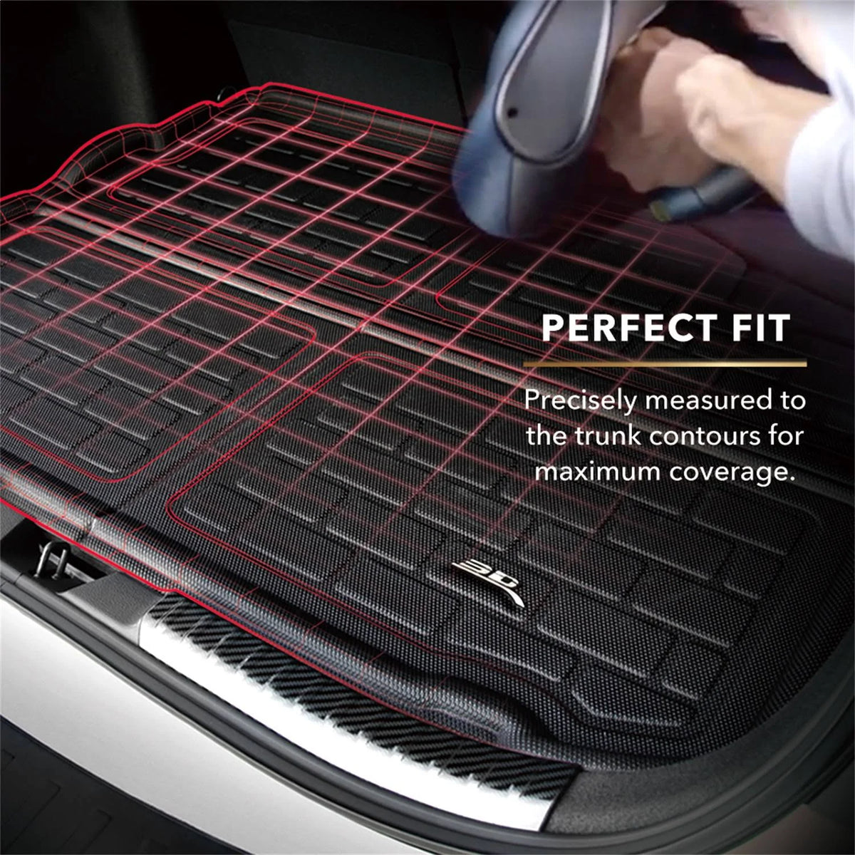 Black Cargo Liner X750