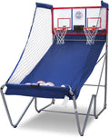 Indoor/Outdoor Dual Shot Basketball Arcade Game with Large LED Scoreboard C961