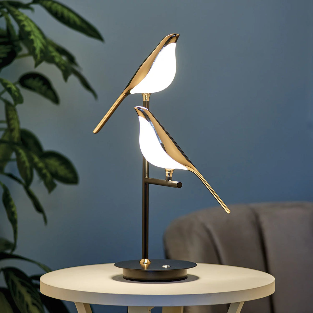 Gold Bird Table Lamp D522555