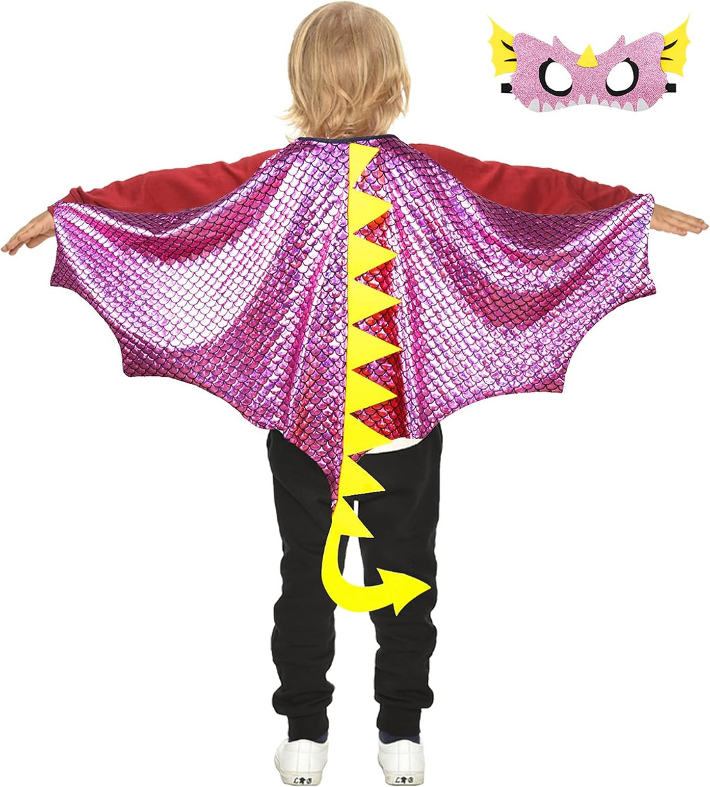 Kids Dinosaur Dress Up Cape Costume G568093