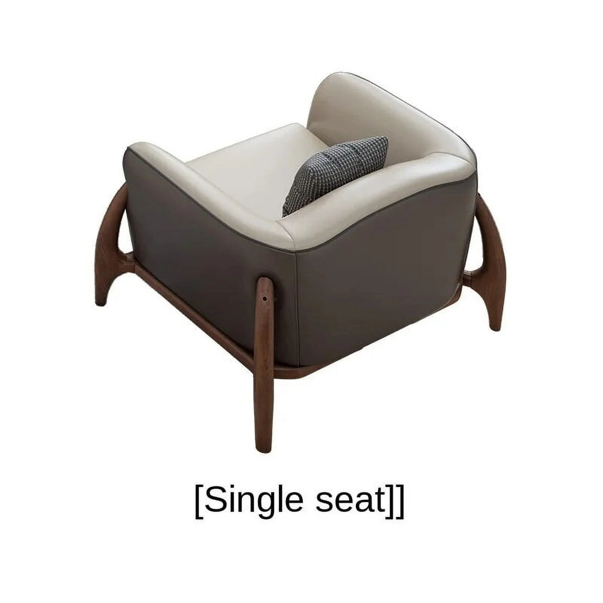 Nordic Leather Sectional Sofa Set Q2925
