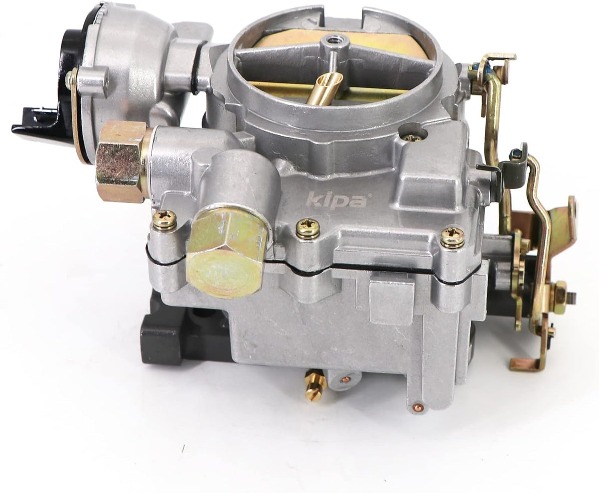 Carburetor for Mercruiser Marine 4-Cylinder 2.5L 3.0L 2 Barrel Side Fuel Inlet with Electric Choke Q879