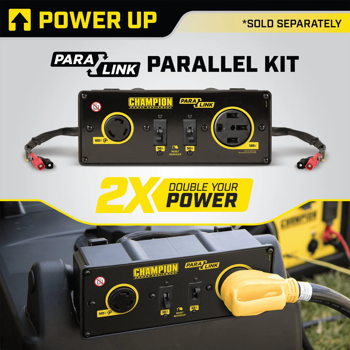 2500-Watt Dual Fuel Inverter Generator I295578