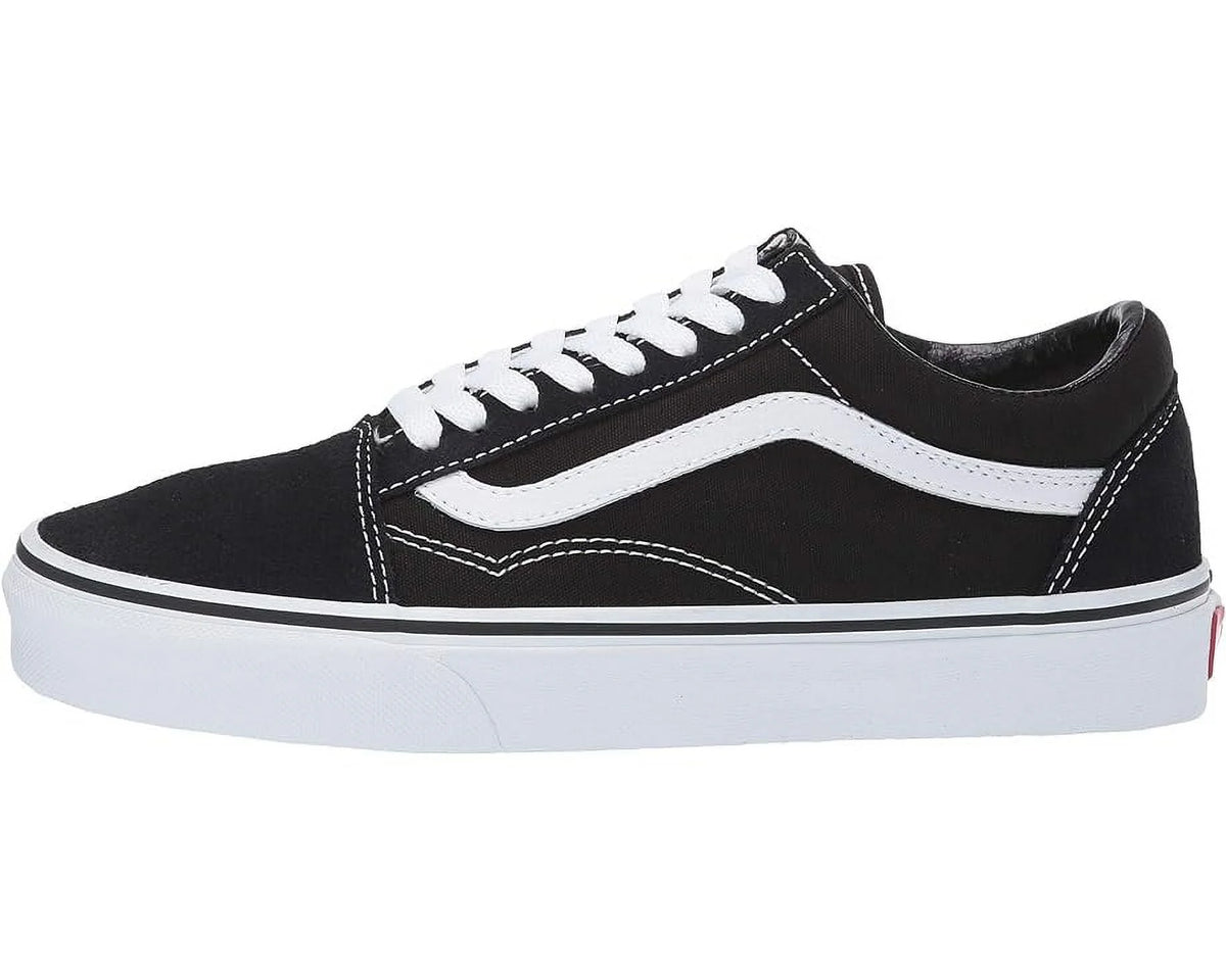 Black Canvas Shoes F724