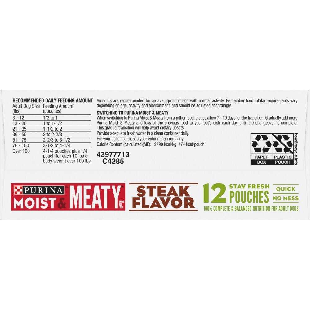 Steak Flavor Dog Food O1999