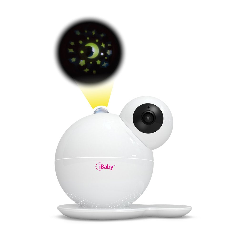 Smart WiFi Baby Monitor with 1080P Full HD Camera P80916