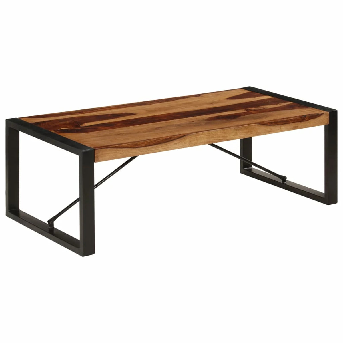 Solid Sheesham Wood Coffee Table A640896