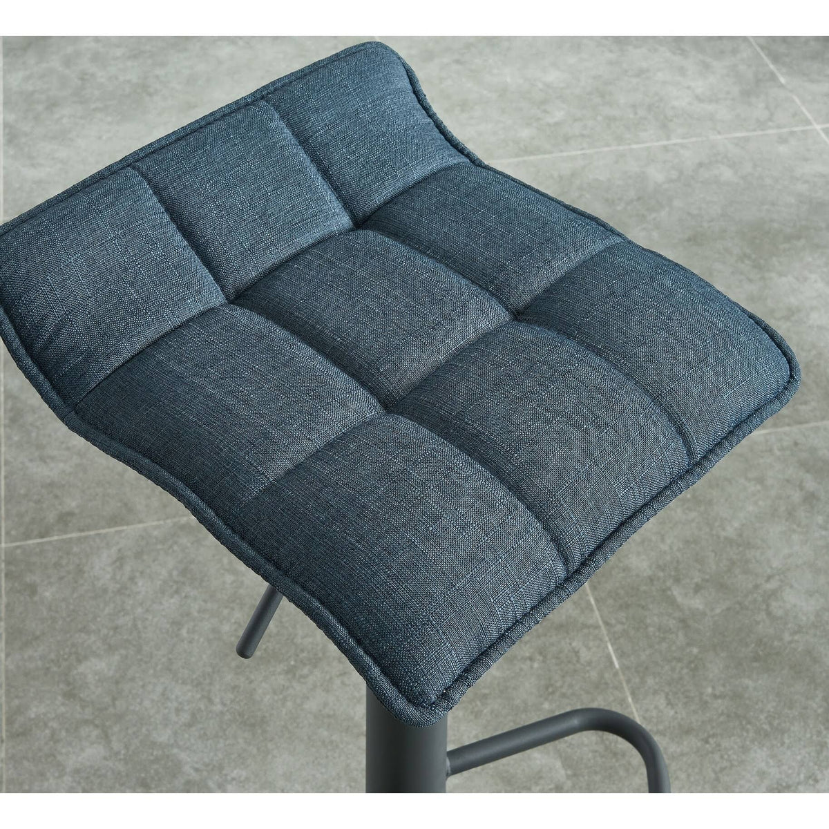 Grey Air Lift Stool, Set of 2 Y9541