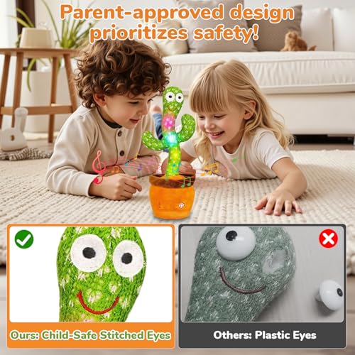 Talking Cactus Toy K2978