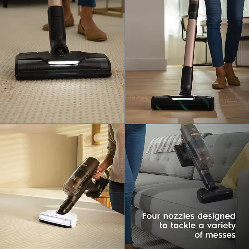 Bagless Cordless Stick Vacuum with 5-Step Filtration Q495927
