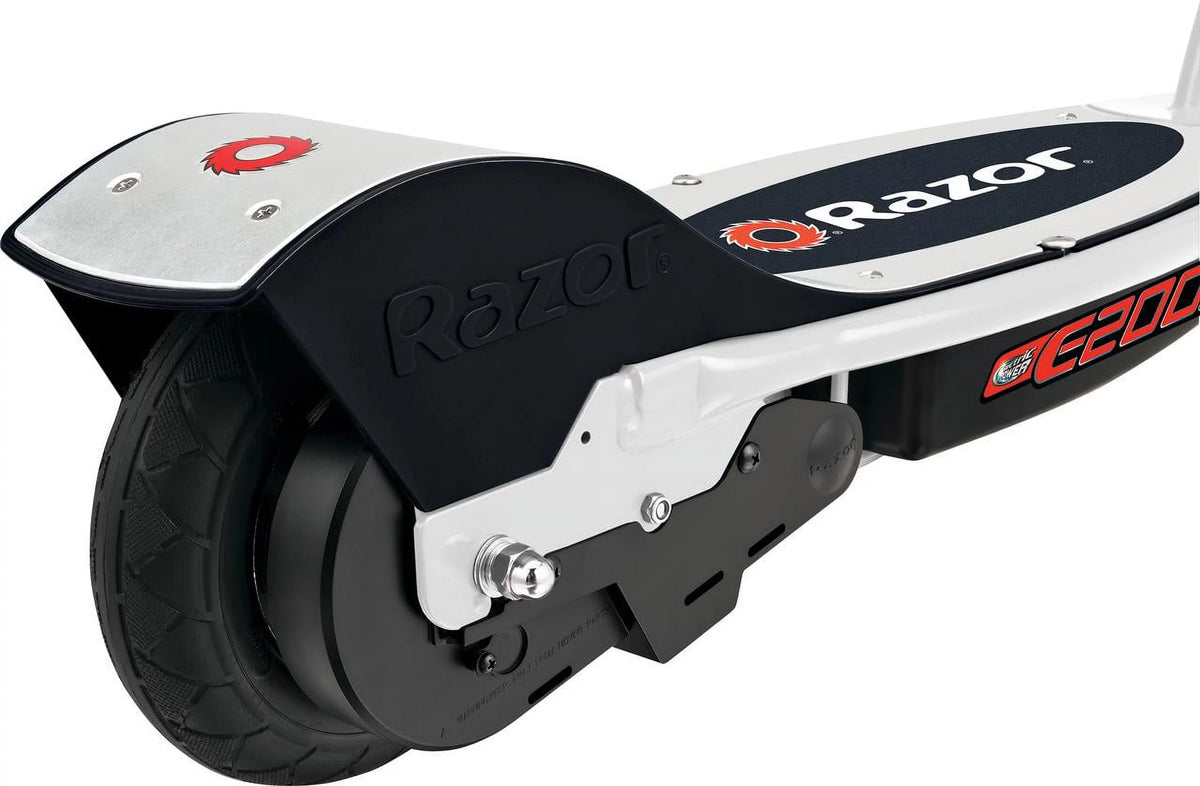 White Electric Scooter M45313
